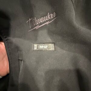 Milwaukee Heated Gear Black Jacket
